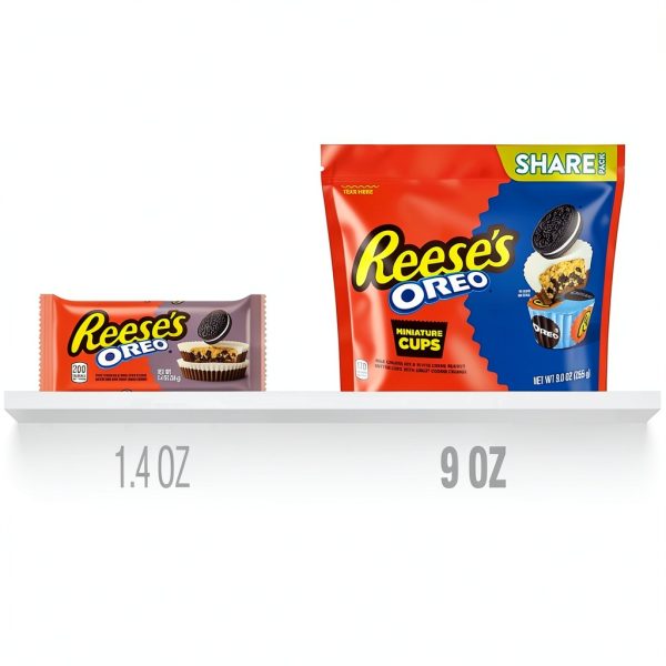 REESE'S OREO Miniatures Milk Chocolate-3