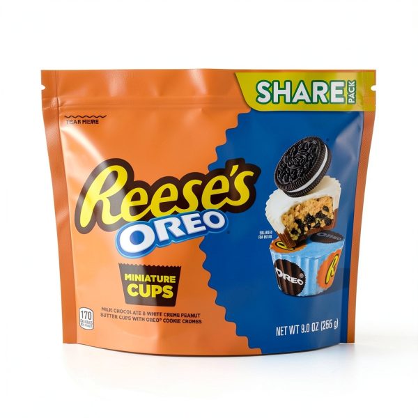 REESE'S OREO Miniatures Milk Chocolate-2