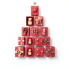 Lindt Milk Chocolate Mini Santa Gift Box-3