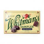 Whitman's Dark Chocolate Sampler 10oz Assorted Box-0
