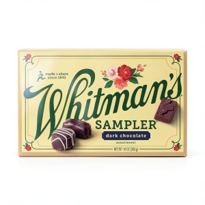 Whitman's Dark Chocolate Sampler 10oz Assorted Box-0