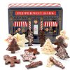 Peppermint Bark Tin Bonnie Pop Chocolate Gift-0