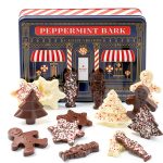 Peppermint Bark Tin Bonnie Pop Chocolate Gift-0
