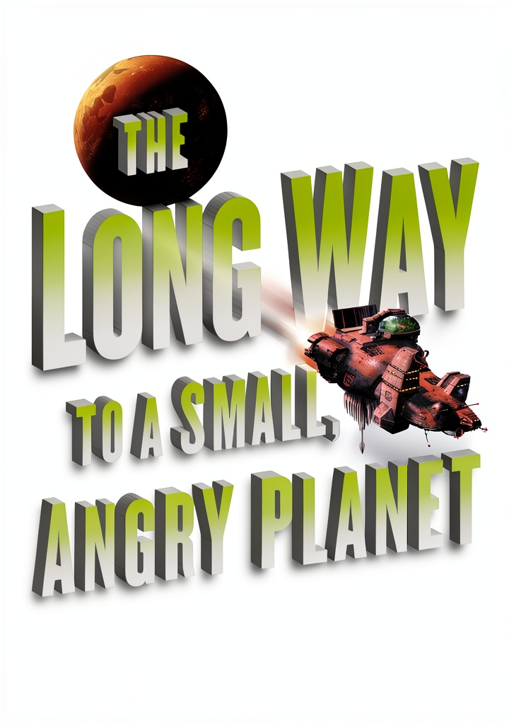 Wayfarers Book 1 Kindle edition cover showcasing space opera visuals
