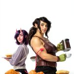 Tor Books Legends Lattes Cozy Fantasy Kindle eBook-0