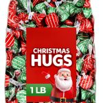 Candylish Holiday Chocolate Hugs 1lb Bulk Candy-0