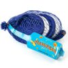 Blue Silver Hanukkah Mesh Bags Gelt Coin Chocolates Dreidel-2