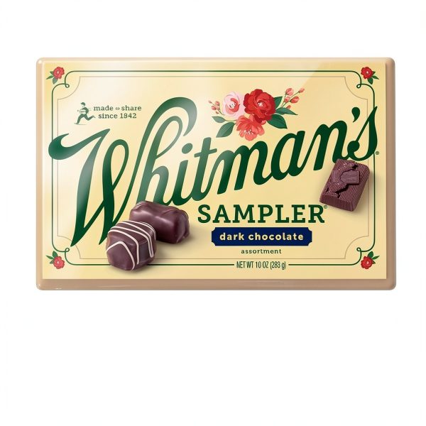 Whitman's Dark Chocolate Sampler 10oz Assorted Box-1