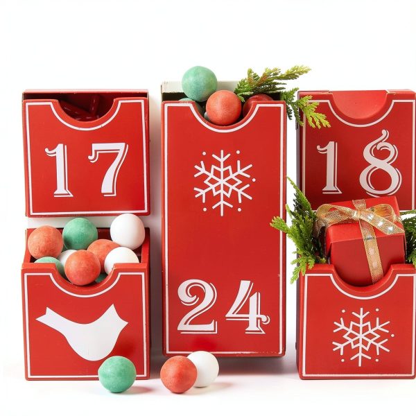 Taboom Colorful Christmas Candy Mix Chocolate Treats-4