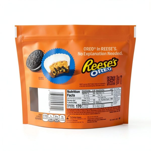 REESE'S OREO Miniatures Milk Chocolate-1