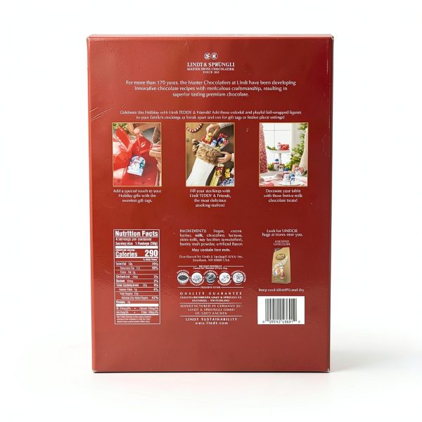 Lindt Milk Chocolate Mini Santa Gift Box-7