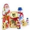 Lindt Milk Chocolate Mini Santa Gift Box-2