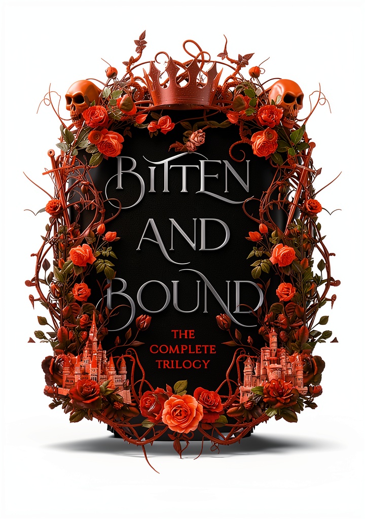 'Kindle book cover featuring LGBTQ+ fantasy themes with vibrant artwork'