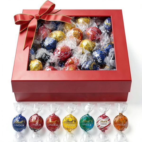 Assorted Chocolate Truffles Kandy Korner 50pcs-0