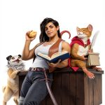 Tor Books Legends Lattes Cozy Fantasy Kindle eBook-0