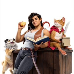 Tor Books Legends Lattes Cozy Fantasy Kindle eBook-0