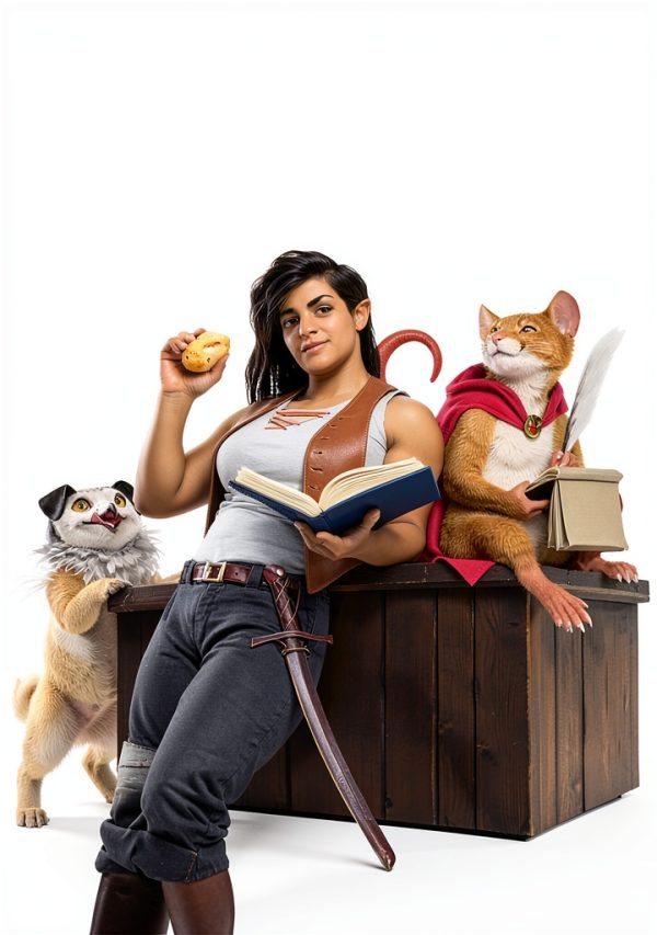 Tor Books Legends Lattes Cozy Fantasy Kindle eBook-0