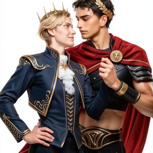 Berkley Captive Prince Trilogy Book 3 LGBTQ Fantasy Fiction-0