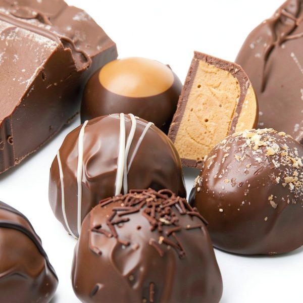 Anthony Thomas Milk Chocolate Buckeyes 24 Count-5