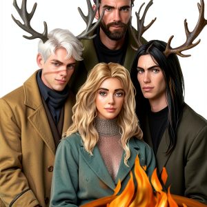 Cozy Christmas Collective LGBTQ Fantasy Kindle Book Series-0