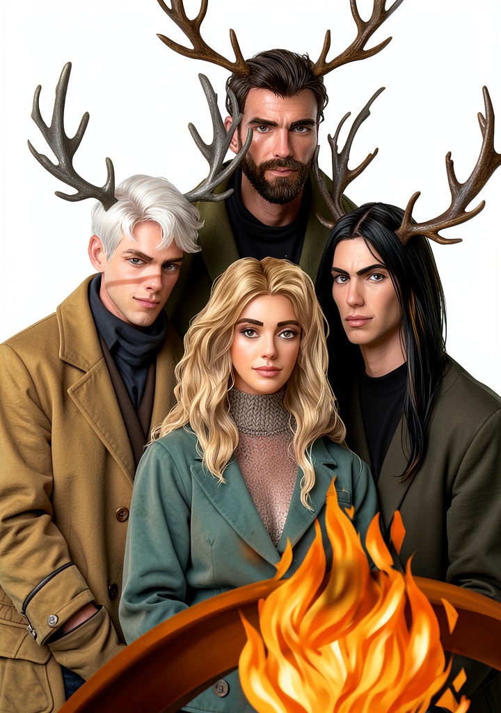 Installing Cozy Christmas Collective LGBTQ Fantasy Kindle Book Series on a wooden desk