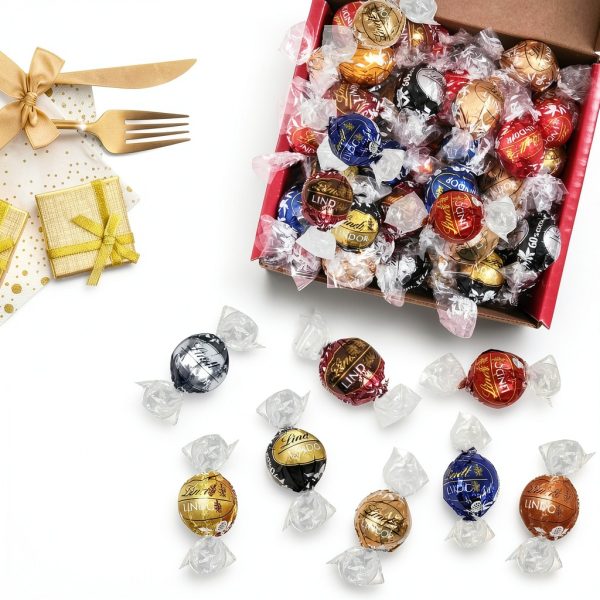 Assorted Chocolate Truffles Kandy Korner 50pcs-1