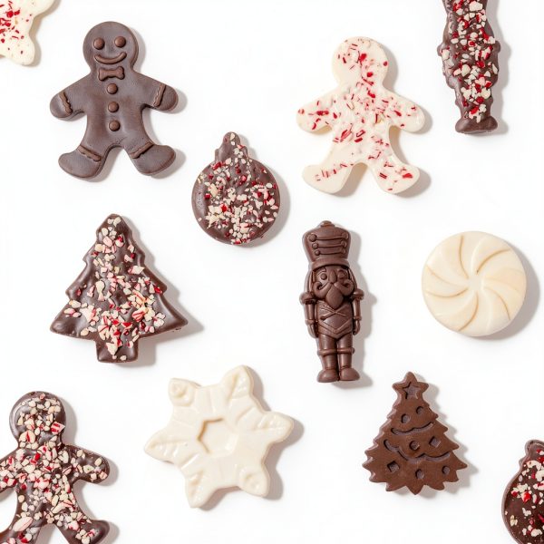 Peppermint Bark Tin Bonnie Pop Chocolate Gift-5