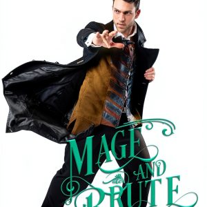 Silver Orb Publishing LGBTQ Fantasy Book Mage and His Brute-0