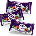 Cadbury Mini Snowballs Milk Chocolate Candy-0