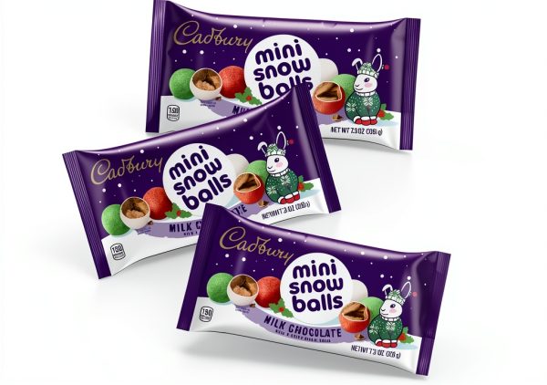 Cadbury Mini Snowballs Milk Chocolate Candy-0