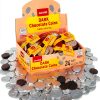 Carmit Dark Chocolate Coins Hanukkah Gelt 24 Pack-0