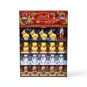 Lindt Milk Chocolate Mini Santa Gift Box-0