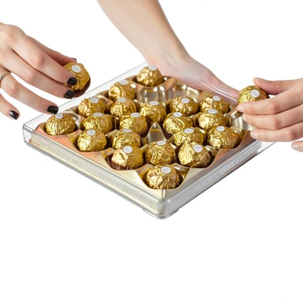 Ferrero Rocher Chocolate Gift Box 42 Count Premium-3