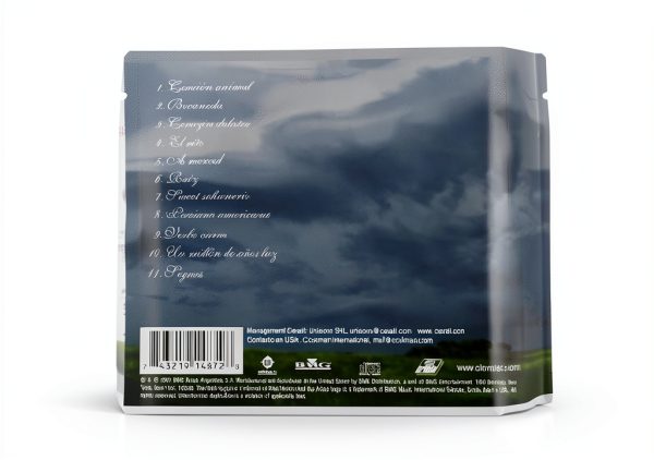 Sony Latin Music CD 2146585 English Release-1