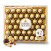 Ferrero Rocher Chocolate Gift Box 42 Count Premium-0