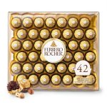 Ferrero Rocher Chocolate Gift Box 42 Count Premium-0
