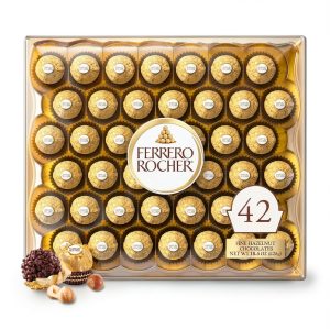 Ferrero Rocher Chocolate Gift Box 42 Count Premium-0