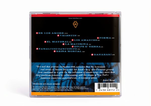 Spanish Music CD Luaka Bop AManPro 0022789 Classic Album-1