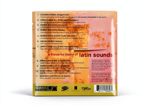Music CD Nonesuch Warner Starbucks Cape Verde and Argentina Latin Jazz-1