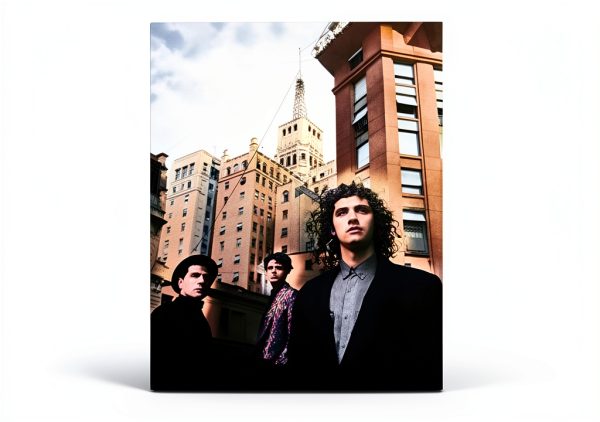 Latin Rock CD Sony 2007 Release Model 886971407525 English Language-0