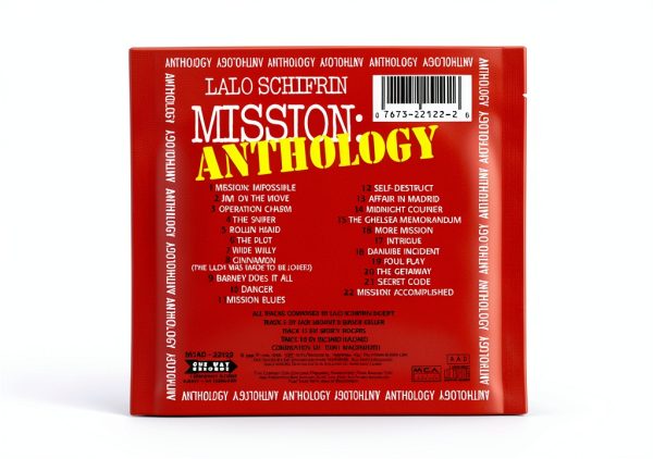 One Way Records Argentina Music CD Classic Movie Scores Collection-1
