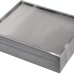 Stainless Pan Trays 8x12 for Dehydrators 10 Pack Food Grade 304 Steel-0