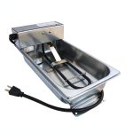 Supco Drain Pan 6.60A 2.5qt 7in Wide Commercial Drain Tray-0