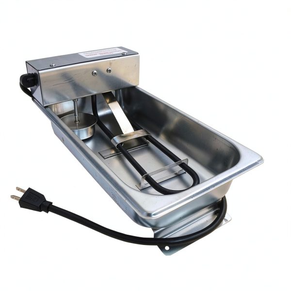 Supco Drain Pan 6.60A 2.5qt 7in Wide Commercial Drain Tray-0