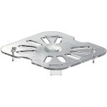 Cambro Food Pan Drain Shelf GN 1/6 Clear 5.79x5.2in-0