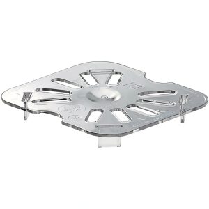 Cambro Food Pan Drain Shelf GN 1/6 Clear 5.79x5.2in-0