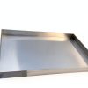 Rectangular Stainless Steel Tray YJSG 26x18x1 Drain Pan Kitchen-1