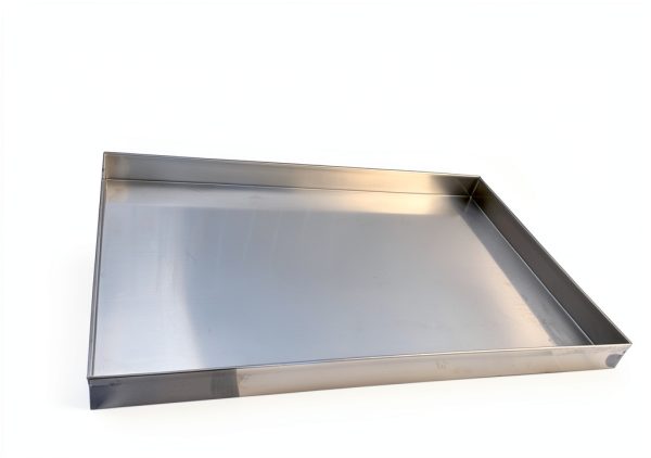 Rectangular Stainless Steel Tray YJSG 26x18x1 Drain Pan Kitchen-1