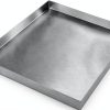 Mokapit 27x25x2.5" Stainless Steel Washing Machine Drain Pan – No Leak-0