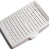 18 Inch Plastic Dish Drainer Board Generic Slip Resistant Drain Tray-0